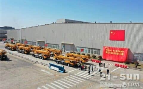 第20万台下线！中国工程机械人的光荣与梦想，徐工起重机再进一程