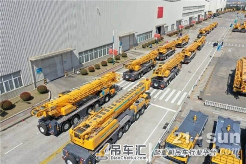第20万台下线！中国工程机械人的光荣与梦想，徐工起重机再进一程