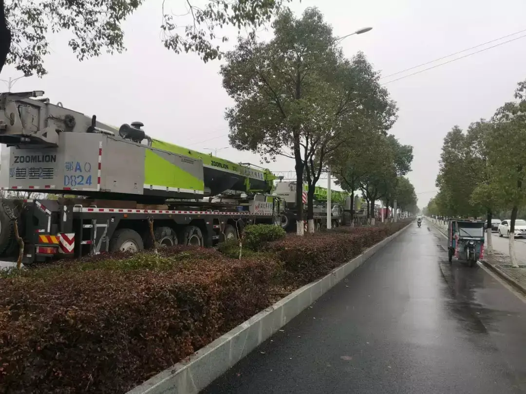 驰援一线、众志成城!中联重科与武汉同在