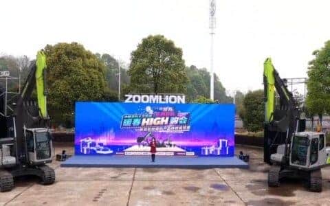 挖掘机百万级直播诞生！6人获中联重科小挖半年使用权