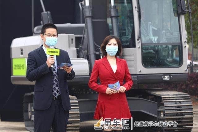 挖掘机百万级直播诞生！6人获中联重科小挖半年使用权