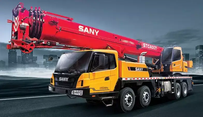 懂行的老板还买了这款起重机，STC400T有多厉害你还不知道？