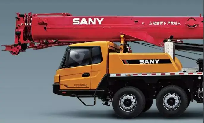 懂行的老板还买了这款起重机,STC400T有多厉害你还不知道?