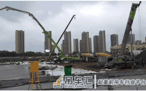 数据告诉你，参建火神山的“小绿”泵车到底有多厉害