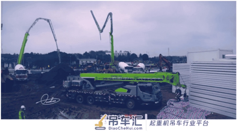 数据告诉你,参建火神山的“小绿”泵车到底有多厉害
