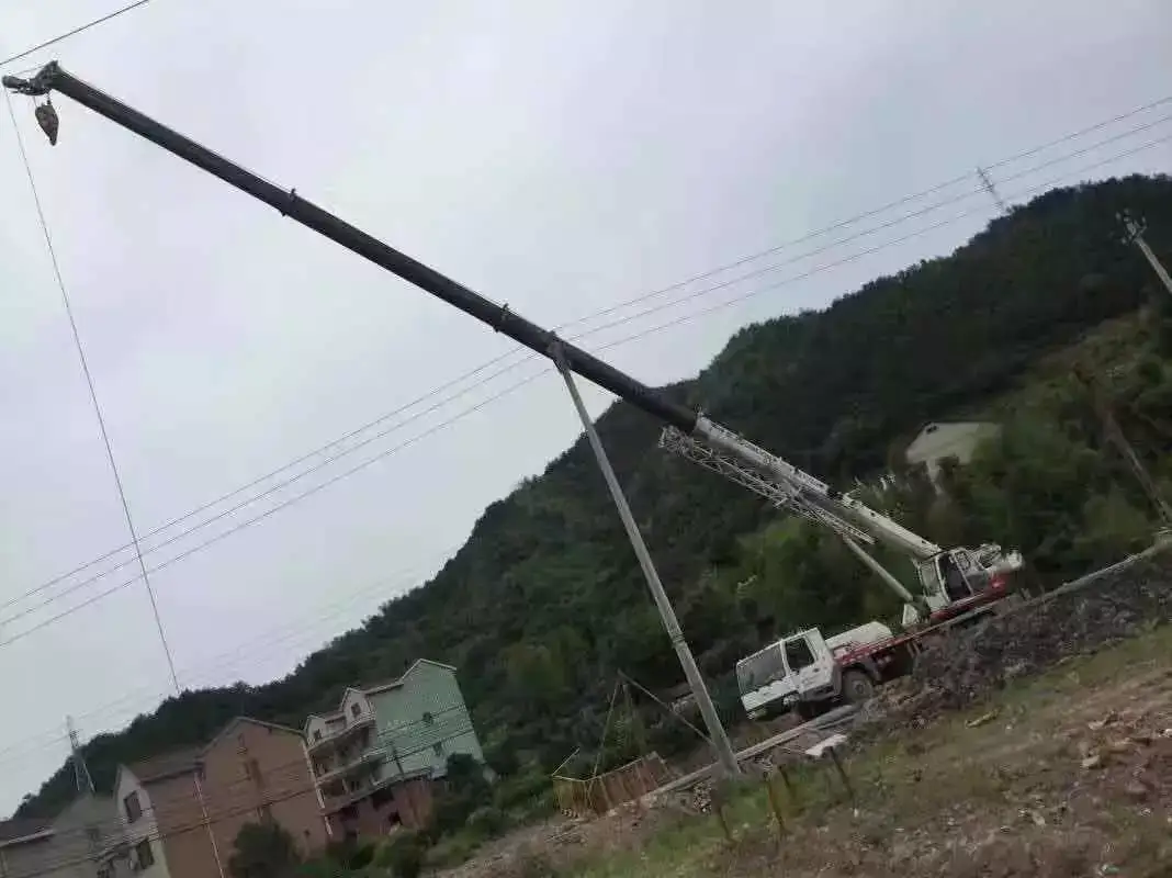 10KV高压线下干活,这就是在玩命
