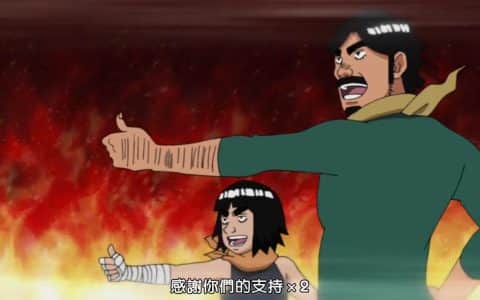 火影：木叶出品的五大吊车尾，每一个都拥有超越影级的实力