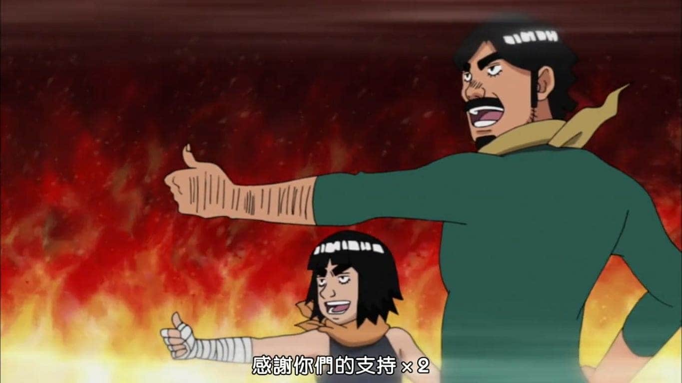 火影：木叶出品的五大吊车尾，每一个都拥有超越影级的实力