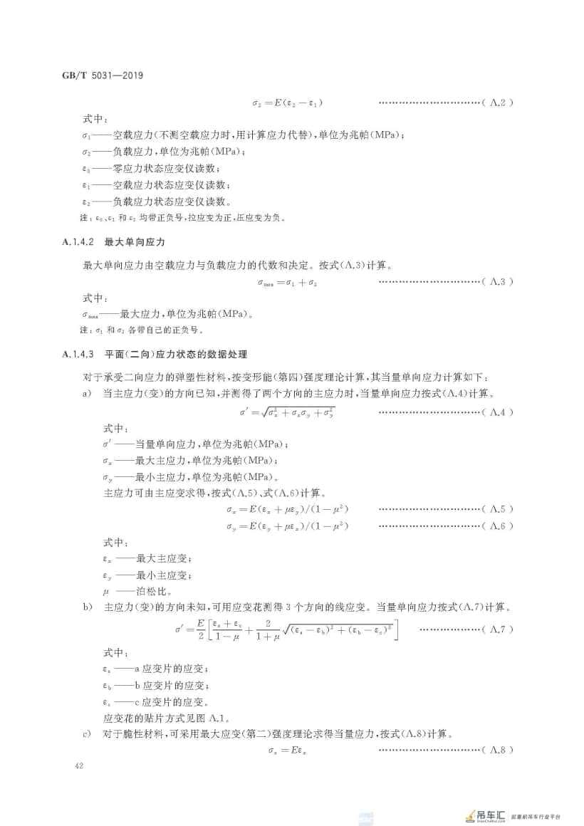 GB/T 5031-2019 塔式起重机
