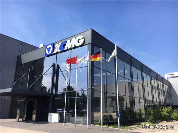 为中国制造点赞!全地面起重机(徐工 XCA100E) 挺进德国鲁尔