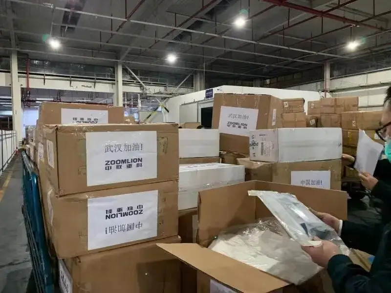 抗疫情、强经营!中联重科精准、有序复工复产