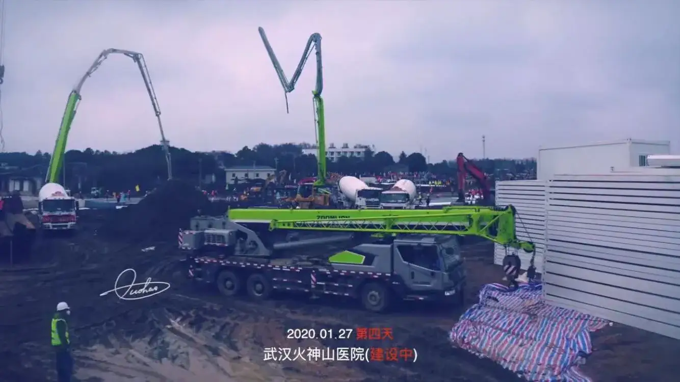 抗疫情、强经营!中联重科精准、有序复工复产