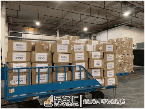 新进展!中联重科首批全球采购百万医护物资全部捐赠 第二批将发运