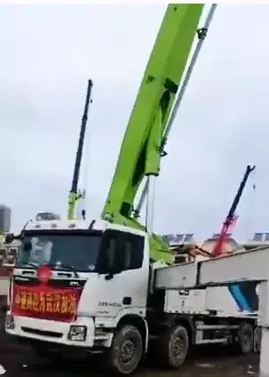 徐工、三一、中联齐聚!都是支援疫区建设的吊装人