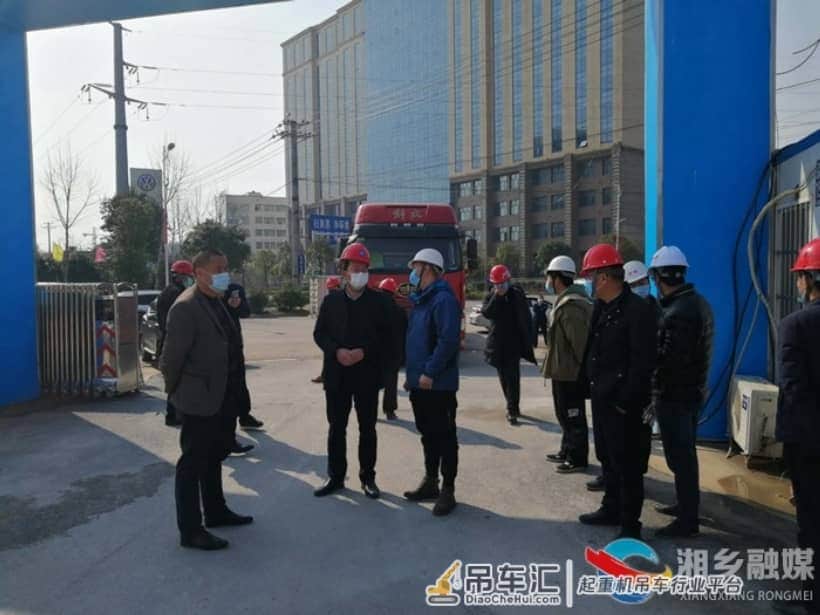 「复工复产在行动」住建局：严把建筑起重机械“安全关”