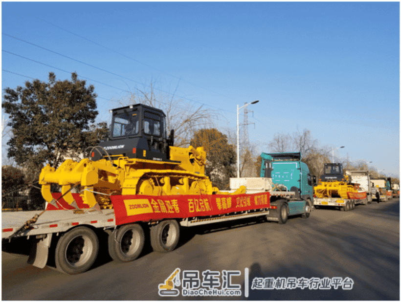 开启新征程！中联重科土方机械产品交付“一带一路”海外客户