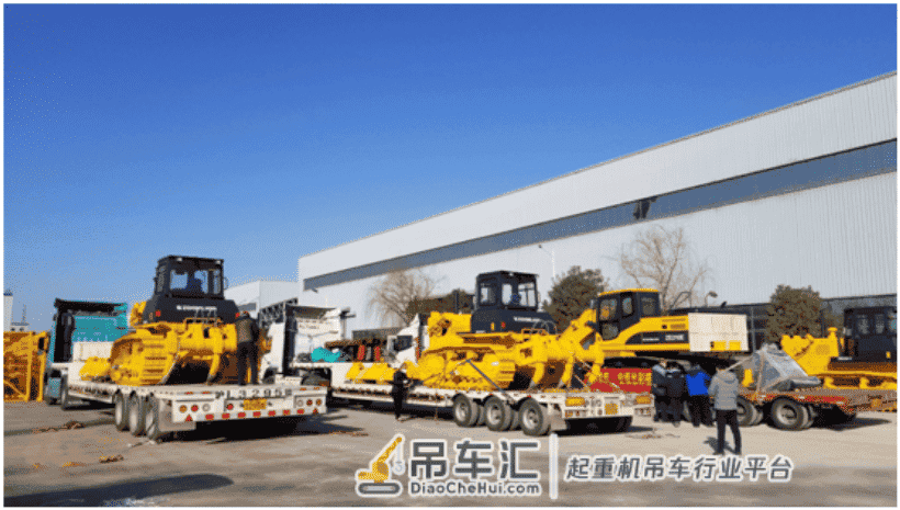 开启新征程!中联重科土方机械产品交付“一带一路”海外客户