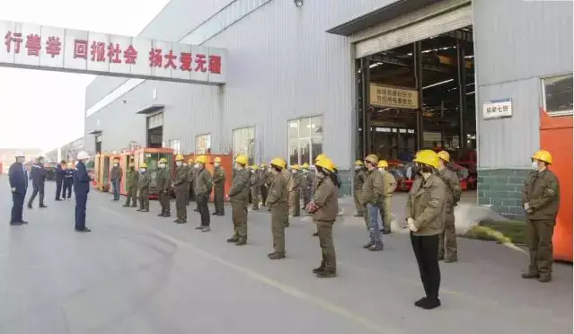 长垣起重:火力开启