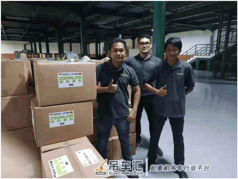 竭尽全力战“疫”背后丨中联重科印尼员工：我爱我的中国朋友