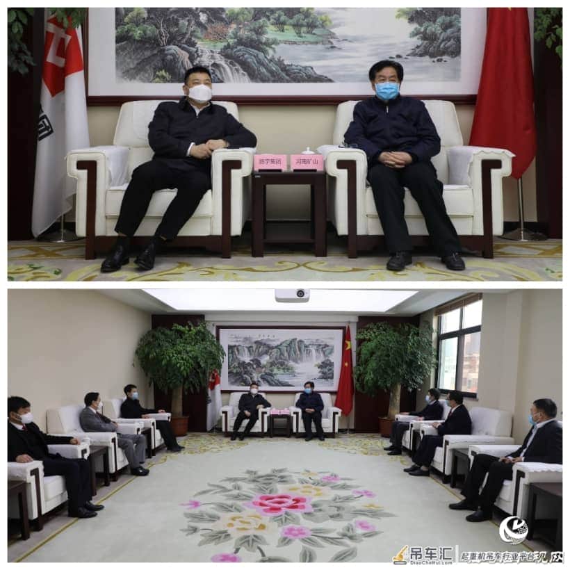 大爱无言 守望相助——河南省矿山起重机有限公司向鹏宇投资集团无偿捐赠50000只口罩