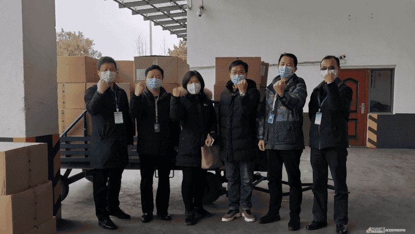 累计采购捐赠超252万件医护物资 中联重科:危难不解绝不离场