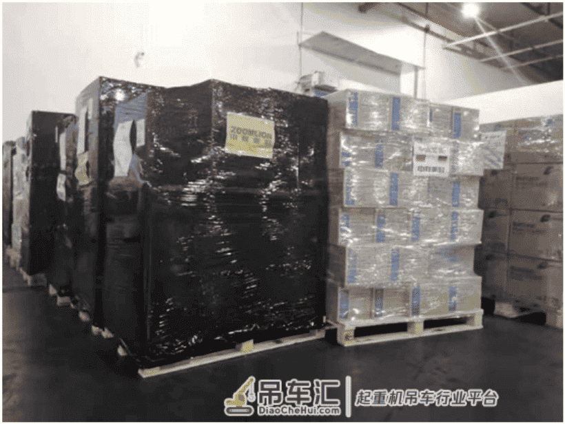 搭乘长沙政府包机!中联重科新一批欧洲采购60余万件医护物资抵长