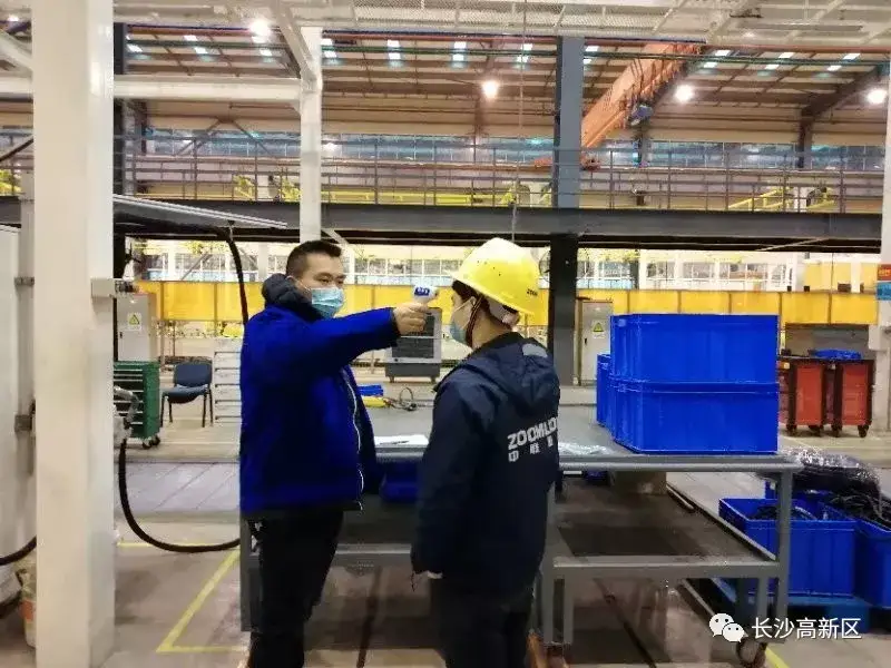 国务院指导组点赞!中联重科疫情防控十大举措有多硬核?