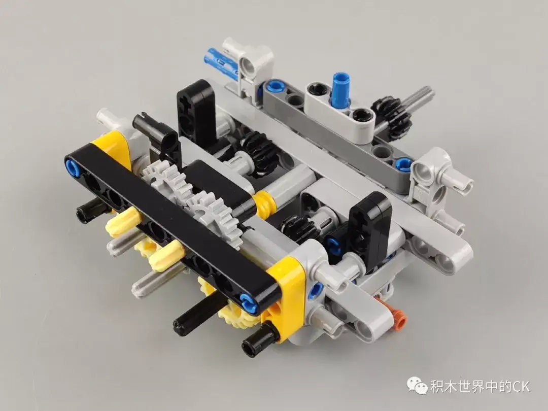 宇星模王积木 13107工程系列 机械吊车