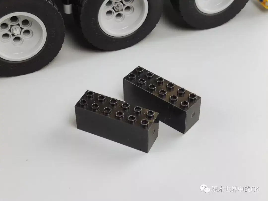 宇星模王积木 13107工程系列 机械吊车