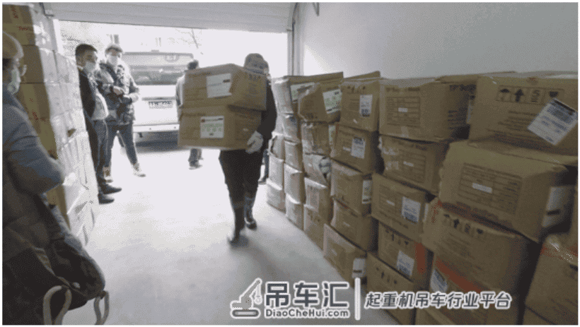 岂曰无衣!中联重科采购印尼、科威特逾50万口罩抵达并捐赠