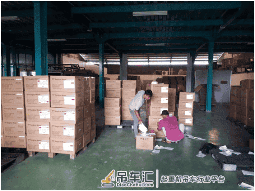 岂曰无衣!中联重科采购印尼、科威特逾50万口罩抵达并捐赠