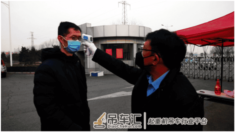出发!中联重科40台汽车起重机奔赴建设一线