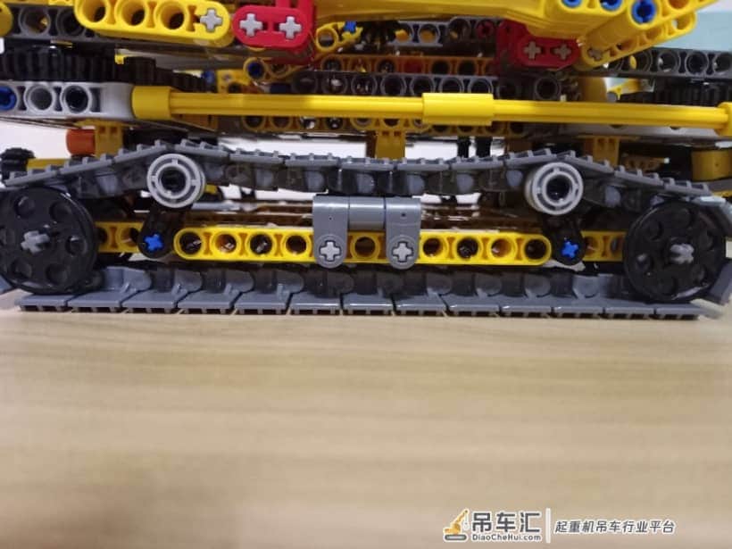 乐高42097蜘蛛起重机测评!