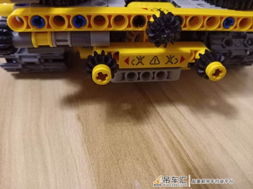 乐高42097蜘蛛起重机测评!
