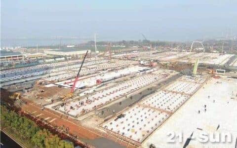 挖掘机、吊车等1491台设备投入施工 武汉雷神山医院具备交付条件