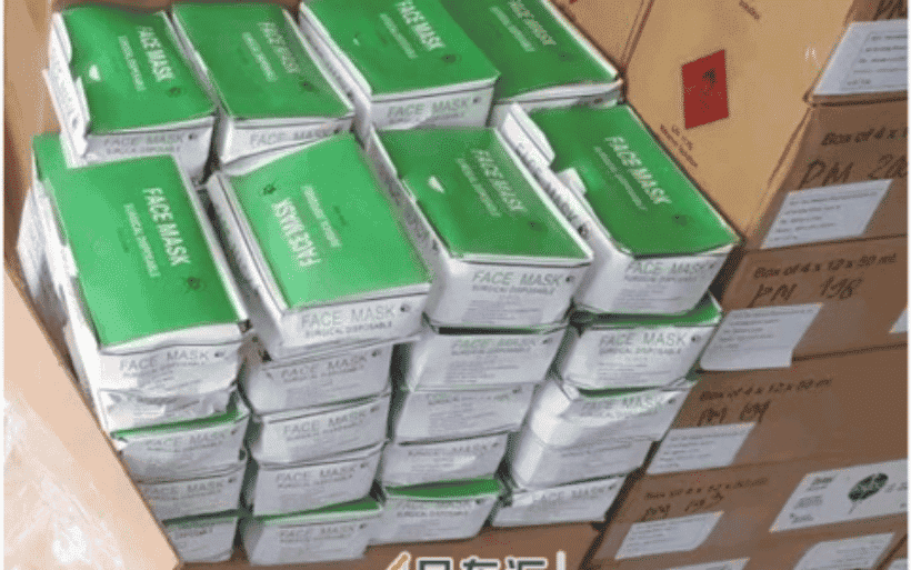 暖心！中联重科海外客户万里相赠防护物资