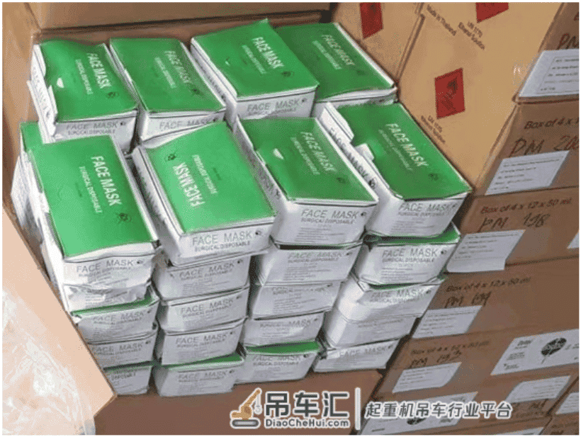 暖心！中联重科海外客户万里相赠防护物资