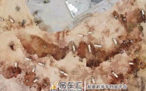 深圳速度！数十台吊车同时作业，直击“深圳小汤山”建设现场