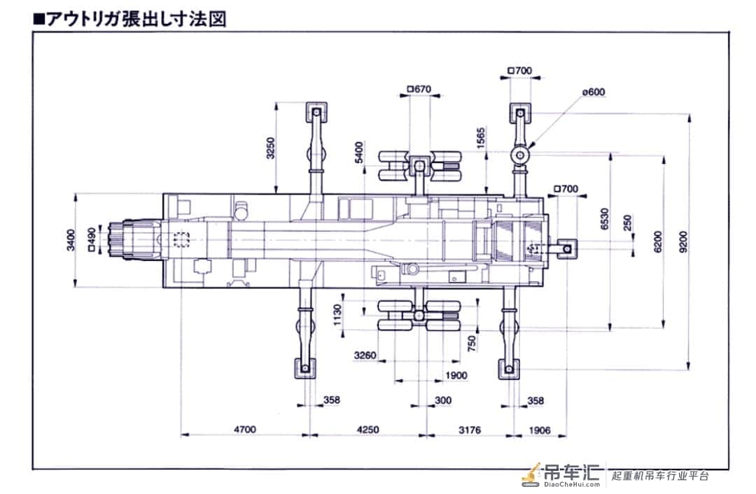亚洲第一“500吨王者吊车”,代表30年前最顶级的吊车技术!