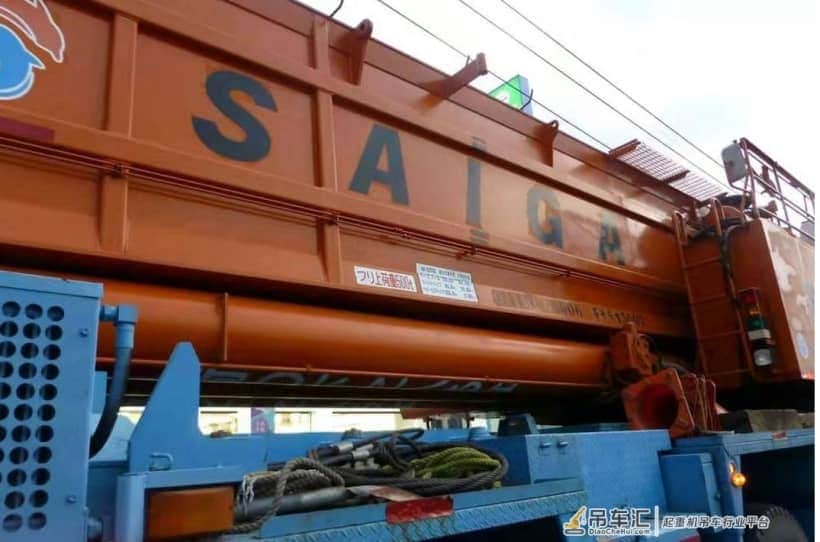 亚洲第一“500吨王者吊车”,代表30年前最顶级的吊车技术!