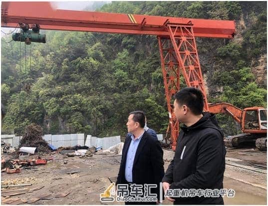 非法使用、改装起重机,汉中这家经营户被处理!