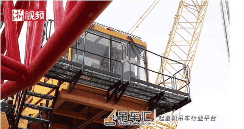 重磅消息:中国吊装再诞巨无霸,三一再出4000吨履带起重机