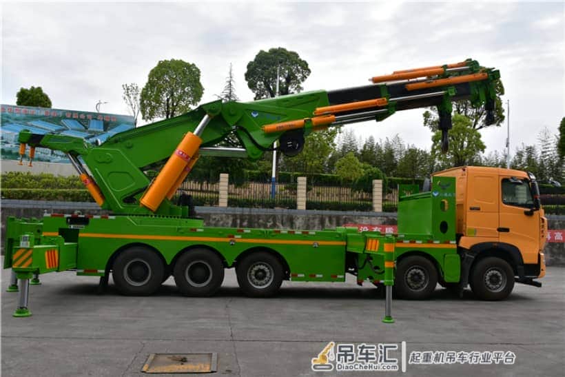 150吨大型折臂吊杜德随车吊,杜德大型150吨随车吊价格?
