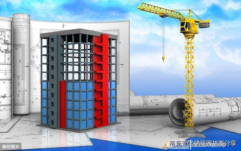 建筑施工技术:起重设备分为起重机械和索具设备两类