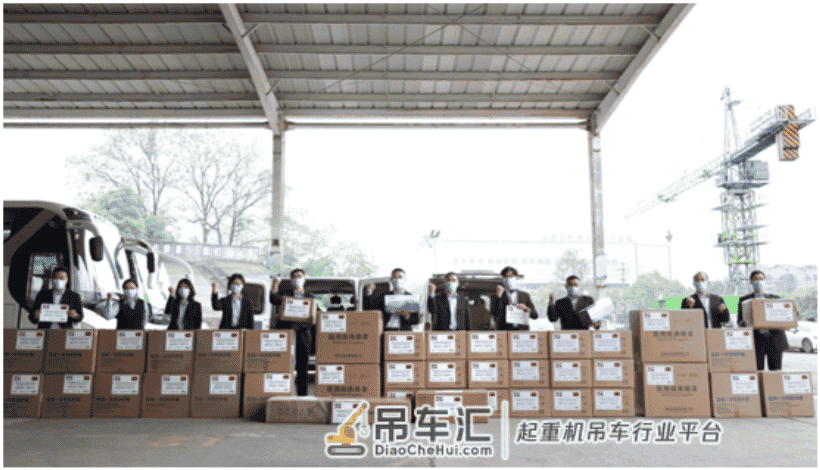 再捐呼吸机、口罩3万余件！中联重科火速驰援友好国家多米尼加
