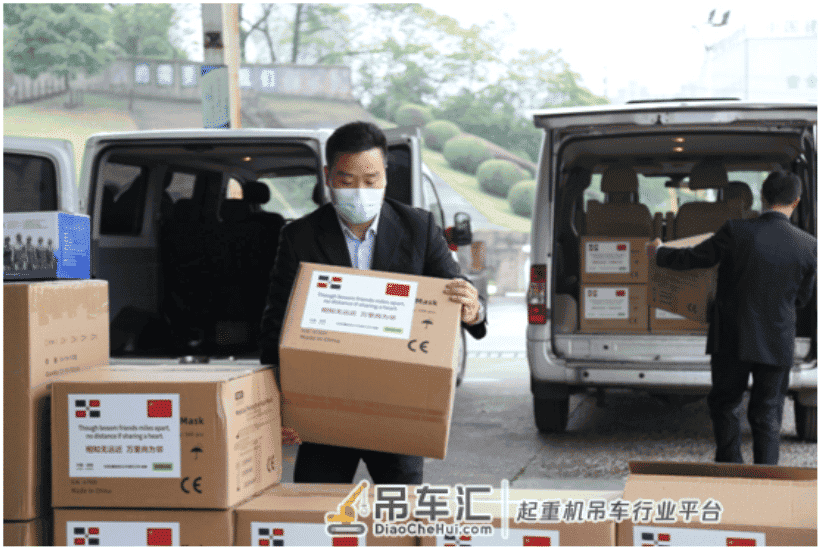 再捐呼吸机、口罩3万余件!中联重科火速驰援友好国家多米尼加