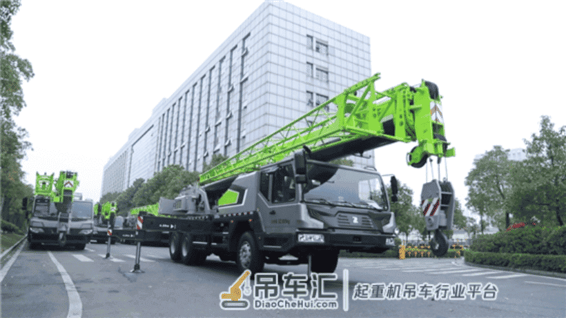 25吨吊机市场，中联创造极致性价比！