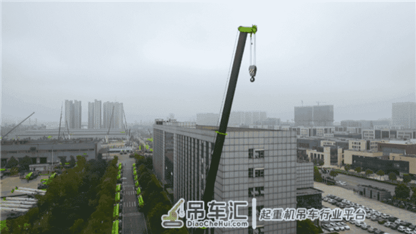 25吨吊机市场，中联创造极致性价比！