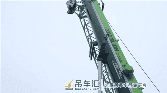 25吨吊机市场，中联创造极致性价比！
