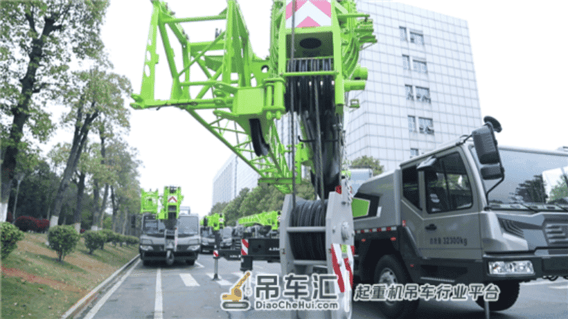 25吨吊机市场，中联创造极致性价比！